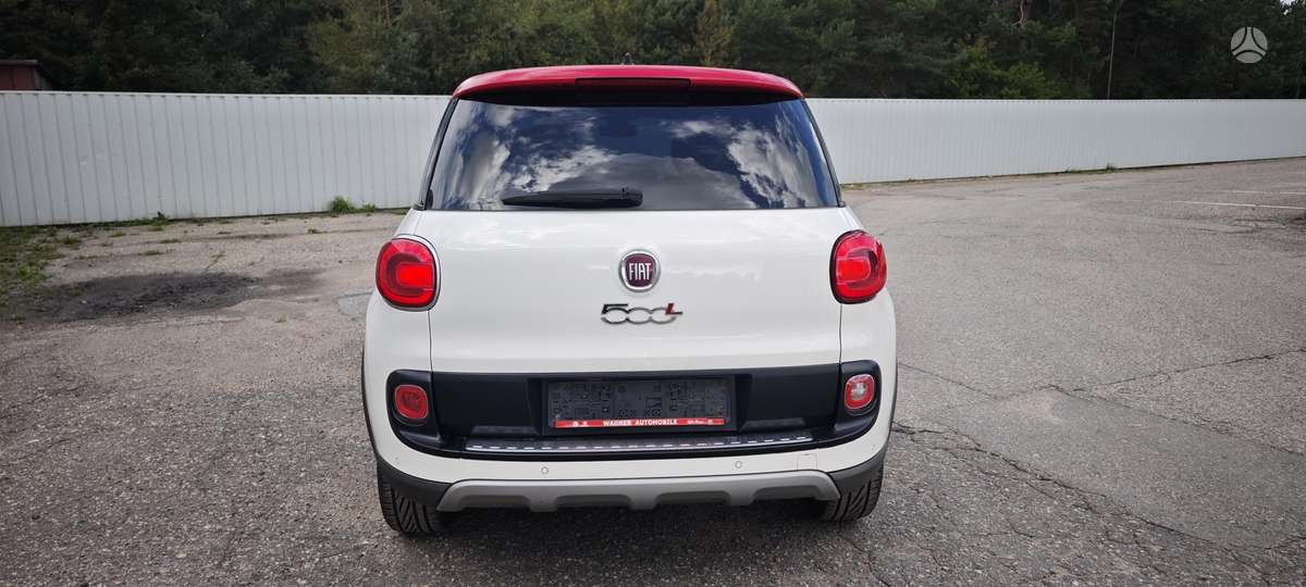 Fiat 500L, 1.6 l., hatchback