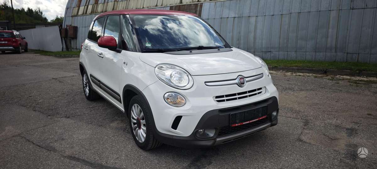 Fiat 500L, 1.6 l., hatchback