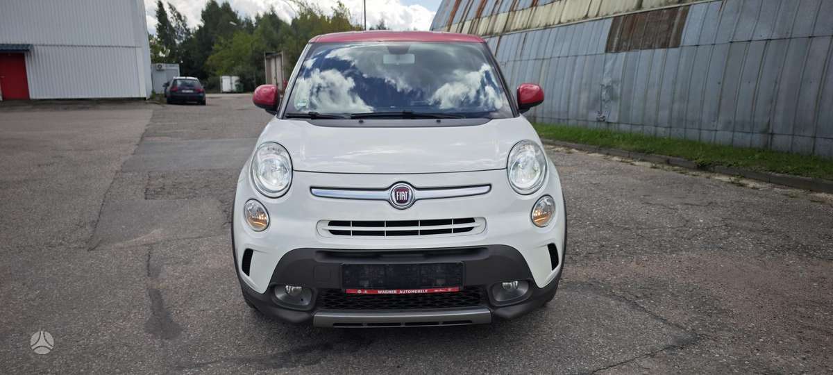 Fiat 500L, 1.6 l., hatchback