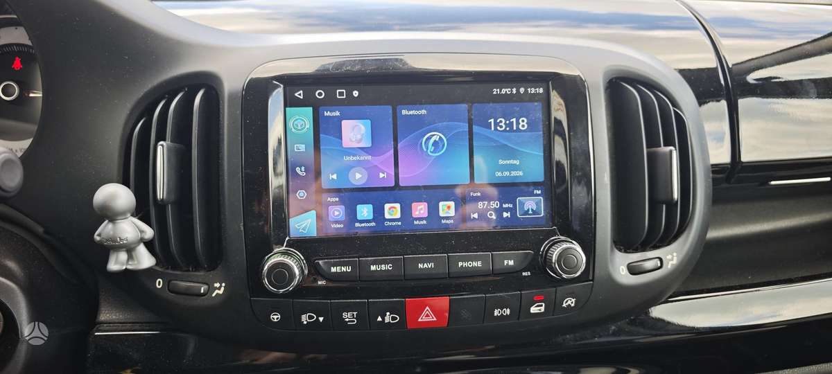 Fiat 500L, 1.6 l., hatchback