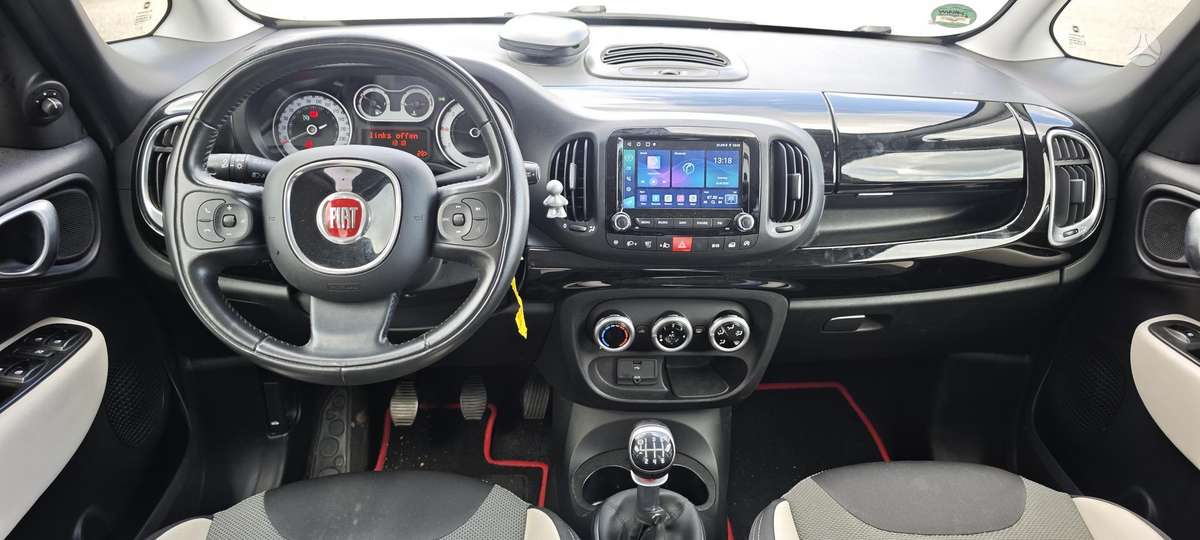 Fiat 500L, 1.6 l., hatchback