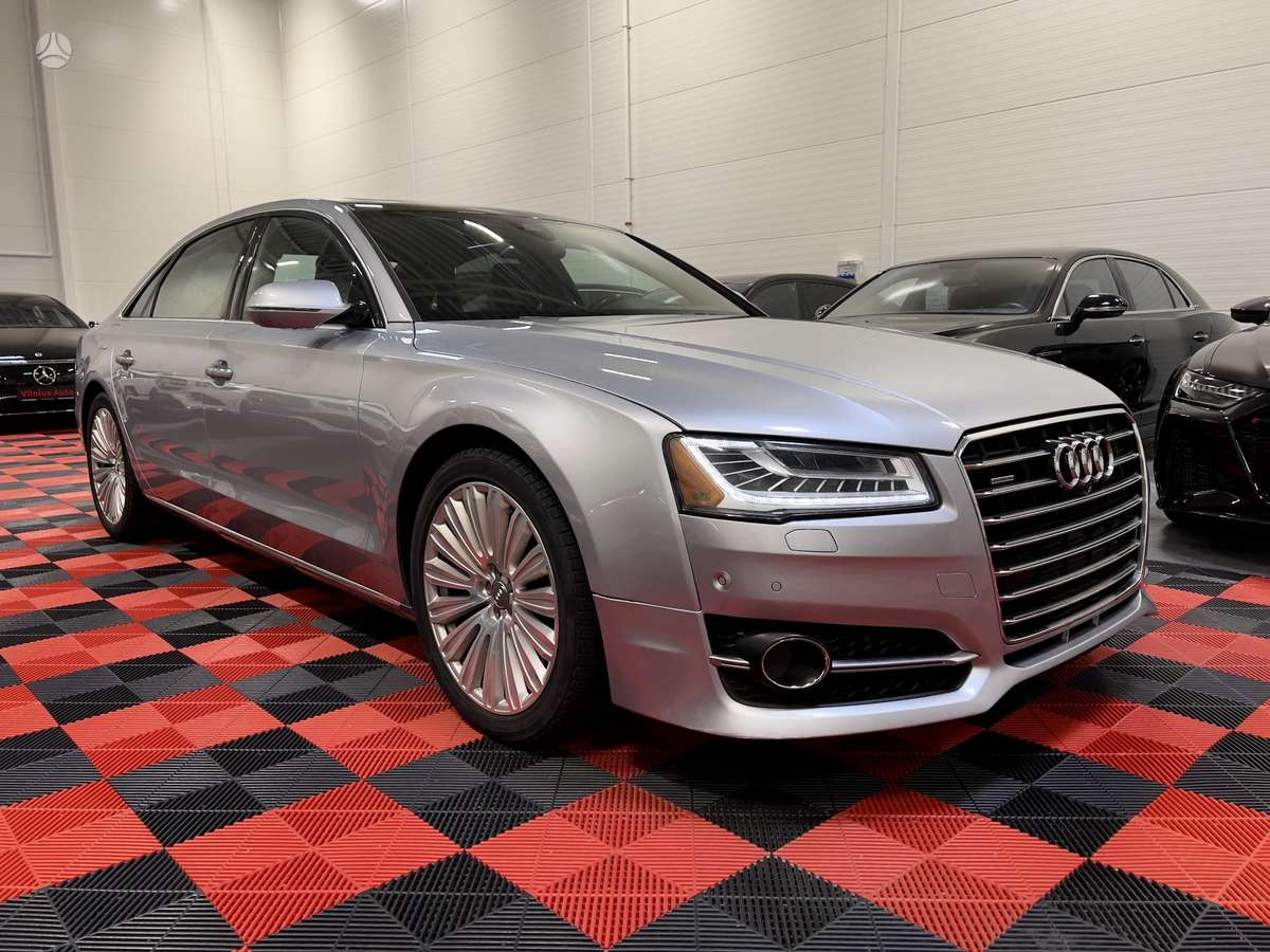 Audi A8, 3.0 l., Лимузин
