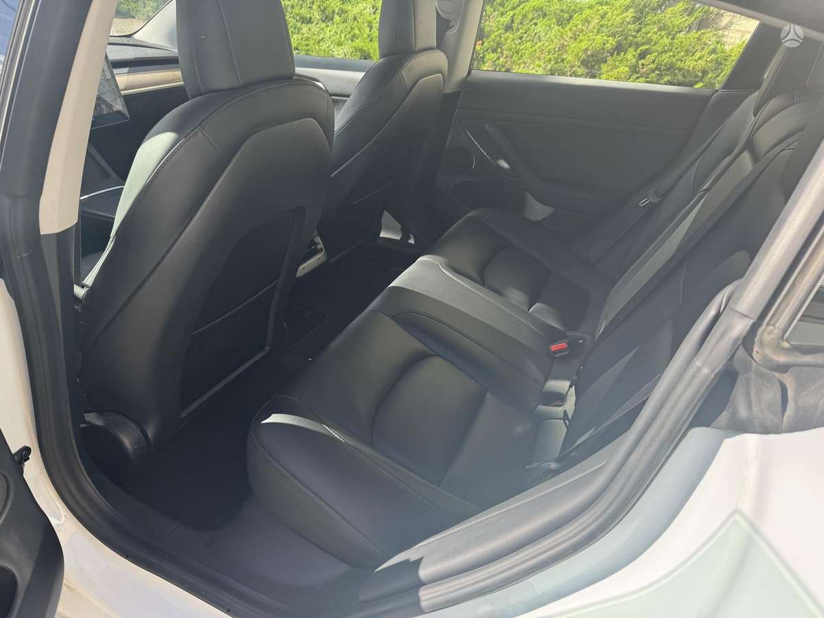 Tesla Model 3, 82 kWh, sedanas