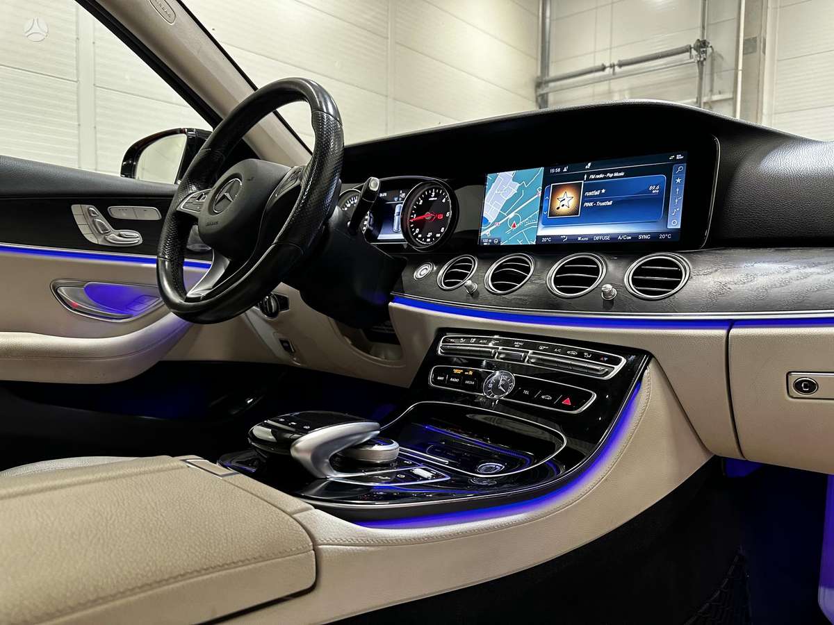 Mercedes-Benz E220, 2.0 l., wagon