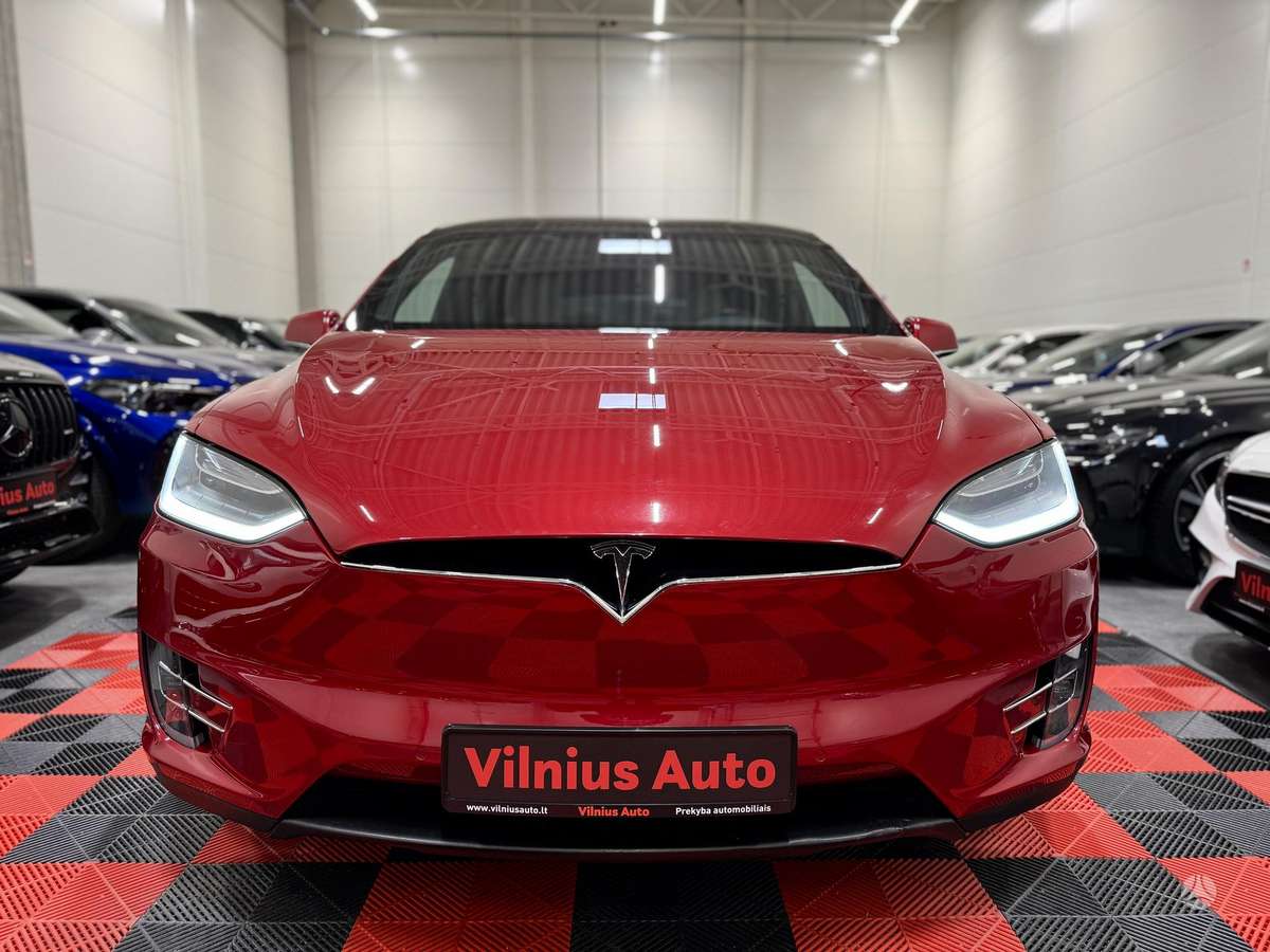 Tesla Model X, 90 kWh, off-road / crossover
