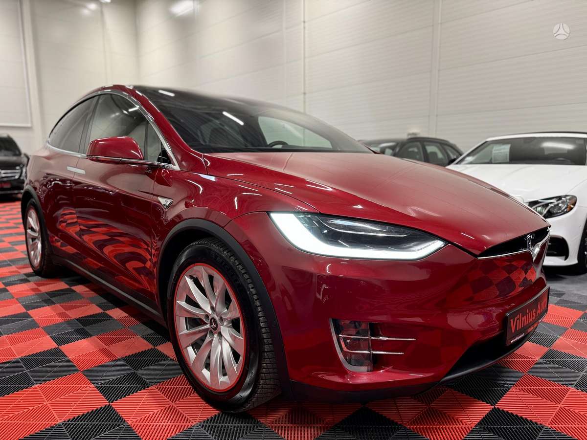 Tesla Model X, 90 kWh, off-road / crossover