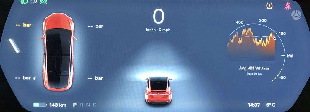 Tesla Model X, 90 kWh, off-road / crossover