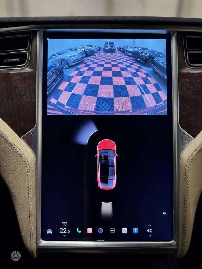 Tesla Model X, 90 kWh, off-road / crossover
