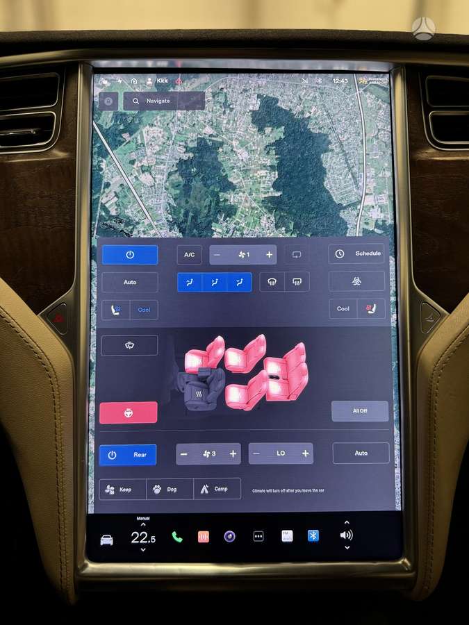 Tesla Model X, 90 kWh, off-road / crossover