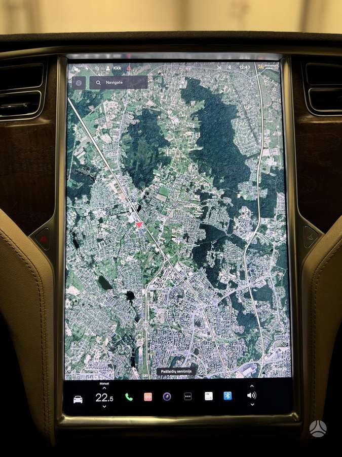 Tesla Model X, 90 kWh, off-road / crossover