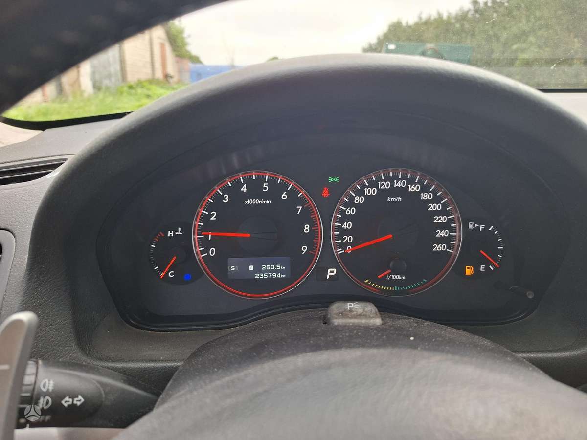 Subaru Outback - 9