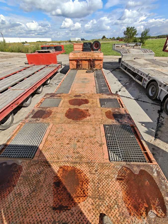 Polkon Zemas, custom trailer / semi-trailer