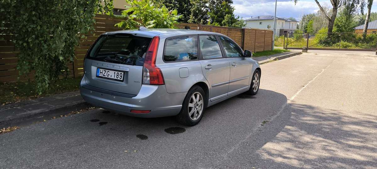 Volvo V50, 2.0 l., Универсал