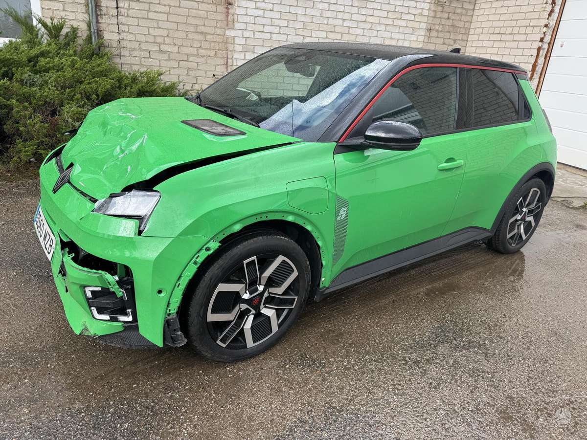 Renault 5 E-Tech, 52 кВт·ч, Хэтчбек