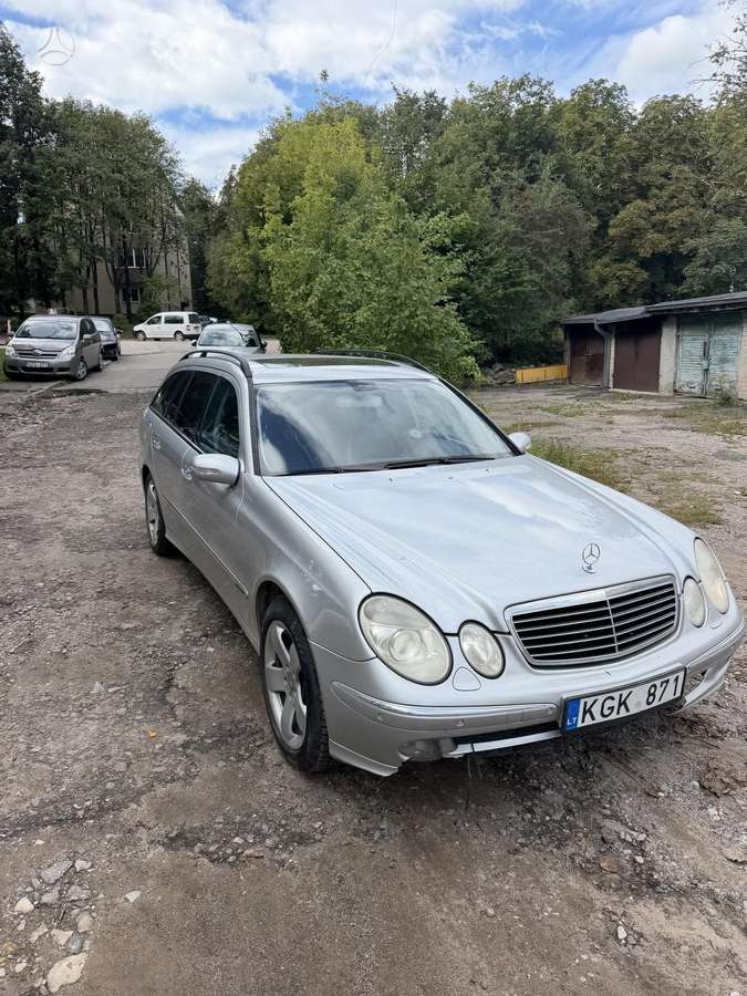 Mercedes-Benz E320, 3.2 l., Универсал