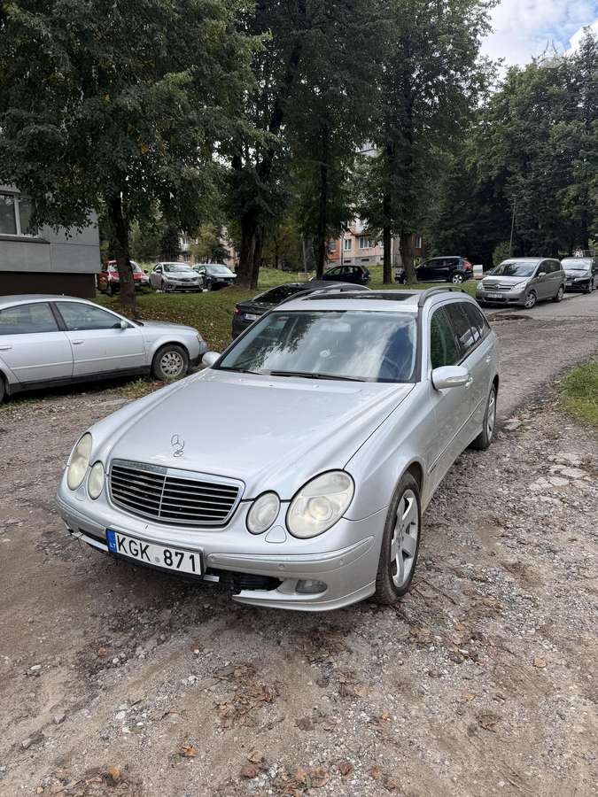 Mercedes-Benz E320, 3.2 l., Универсал
