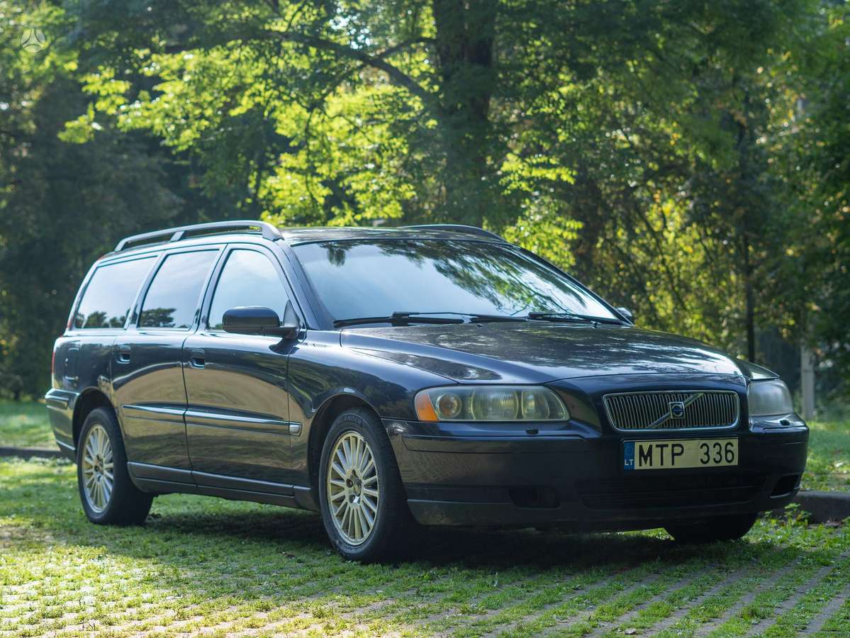 Volvo V70, 2.4 l., Универсал