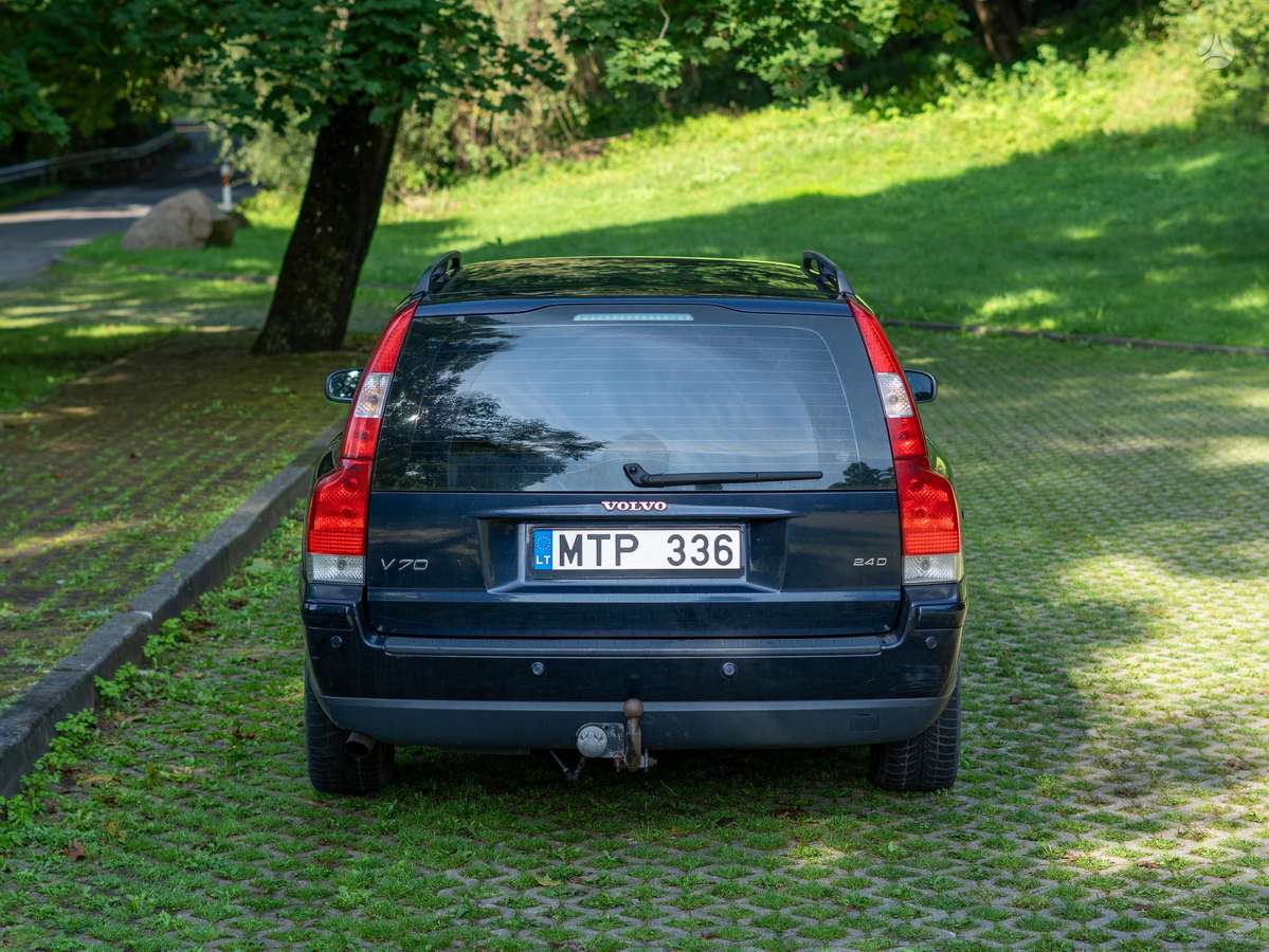 Volvo V70, 2.4 l., Универсал