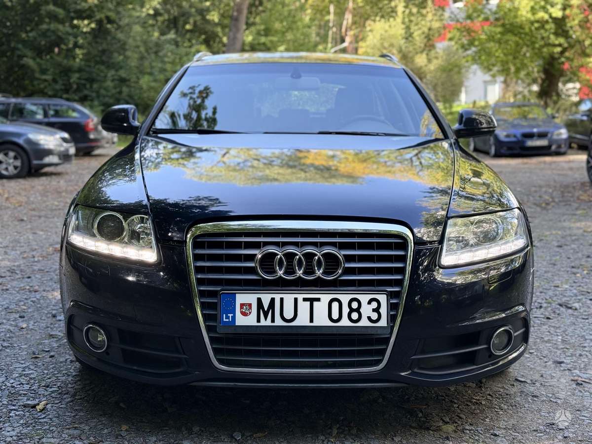 Audi A6, 2.0 l., wagon