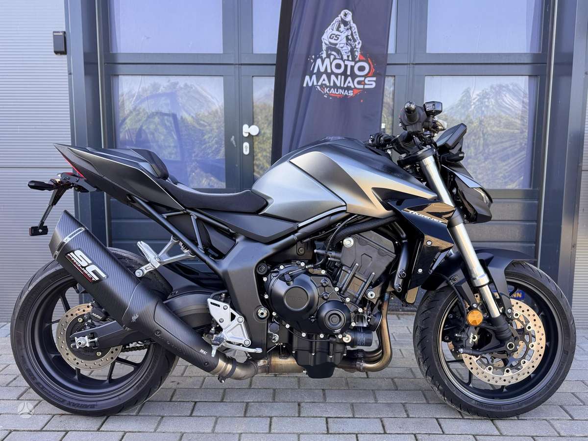 Honda CB 1000cc, street / classic