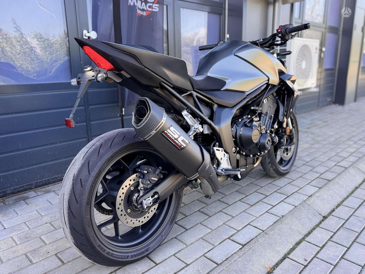Honda CB 1000cc, street / classic