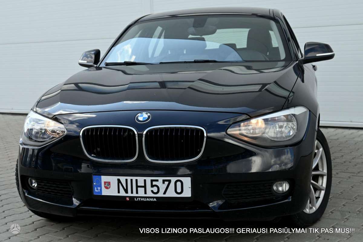 BMW 116, 2.0 l., hatchback