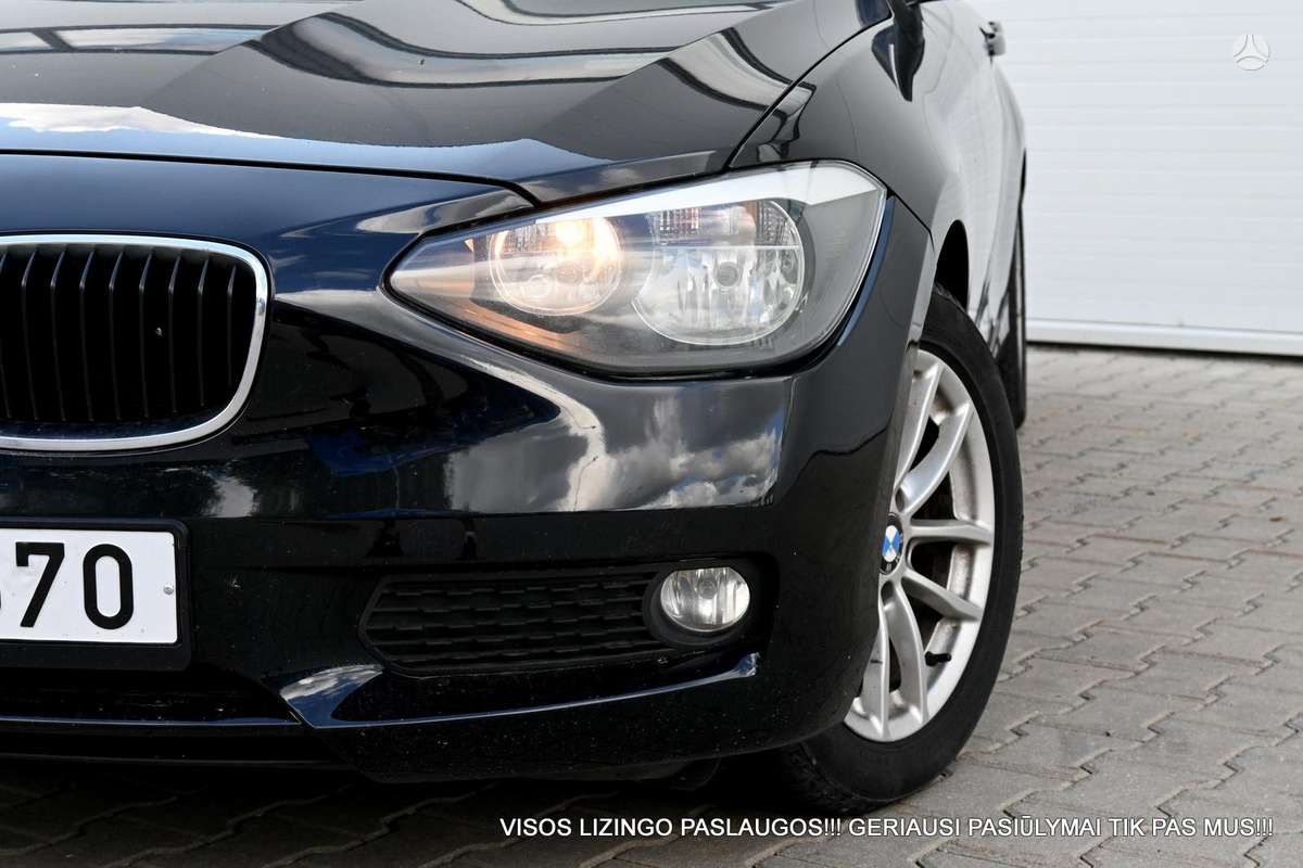 BMW 116, 2.0 l., hatchback