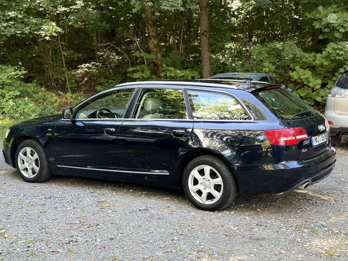 Audi A6, 2.0 l., wagon