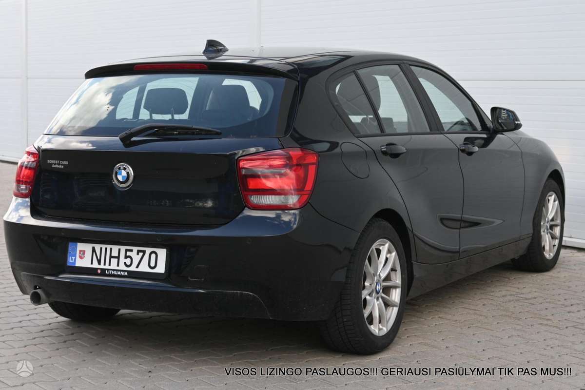 BMW 116, 2.0 l., hatchback