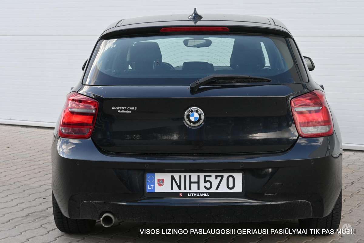 BMW 116, 2.0 l., hatchback
