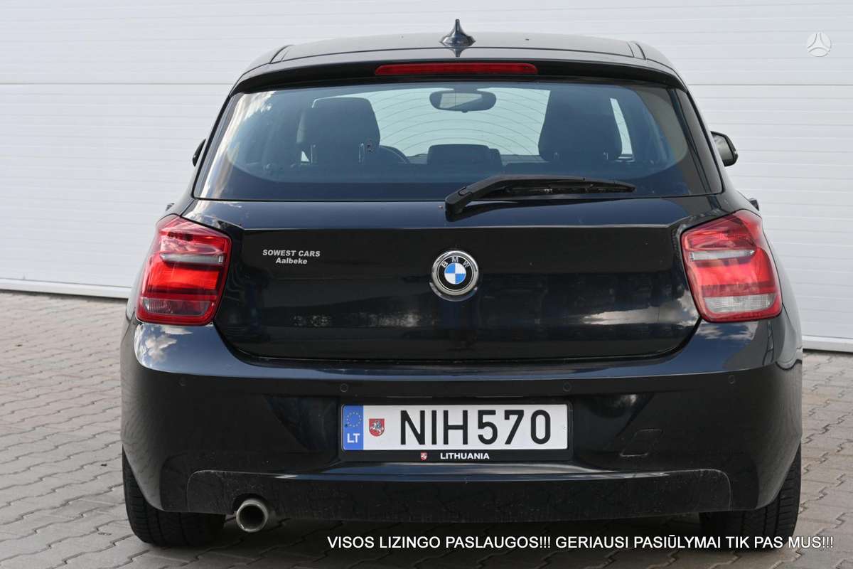 BMW 116, 2.0 l., hečbekas
