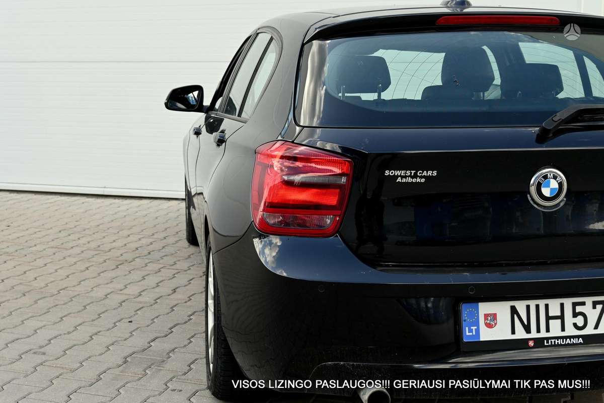 BMW 116, 2.0 l., hatchback