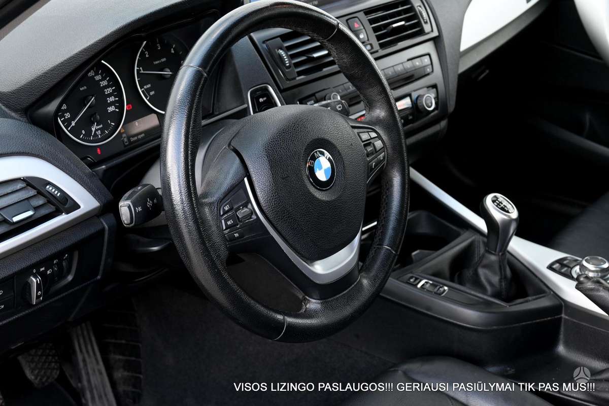 BMW 116, 2.0 l., Хэтчбек