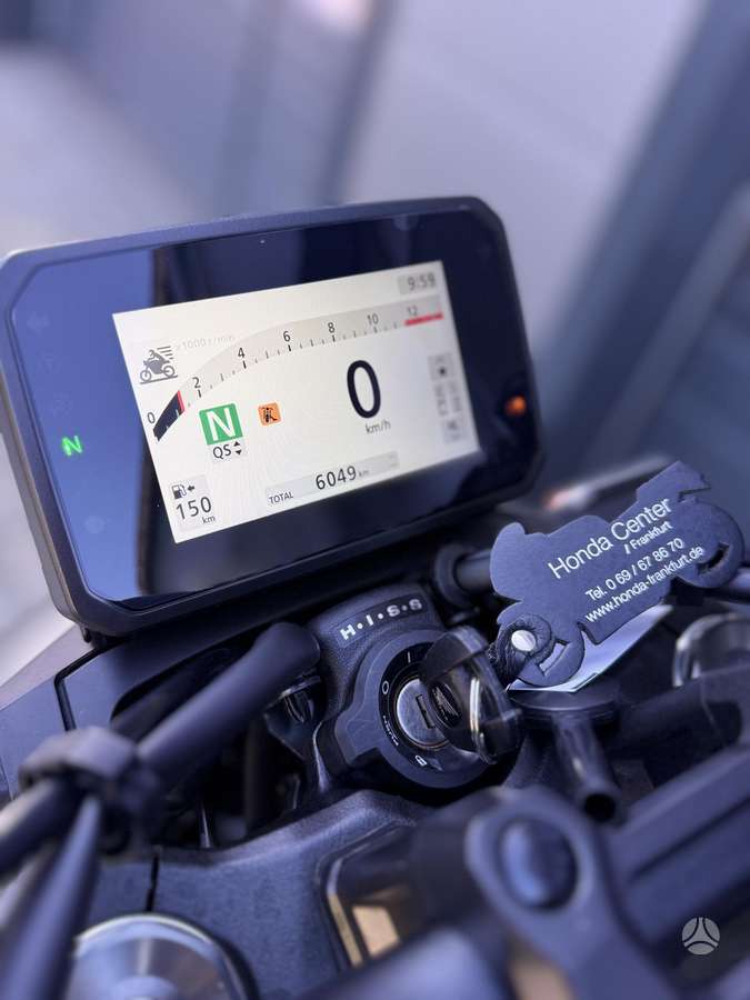 Honda CB 1000cc, street / classic