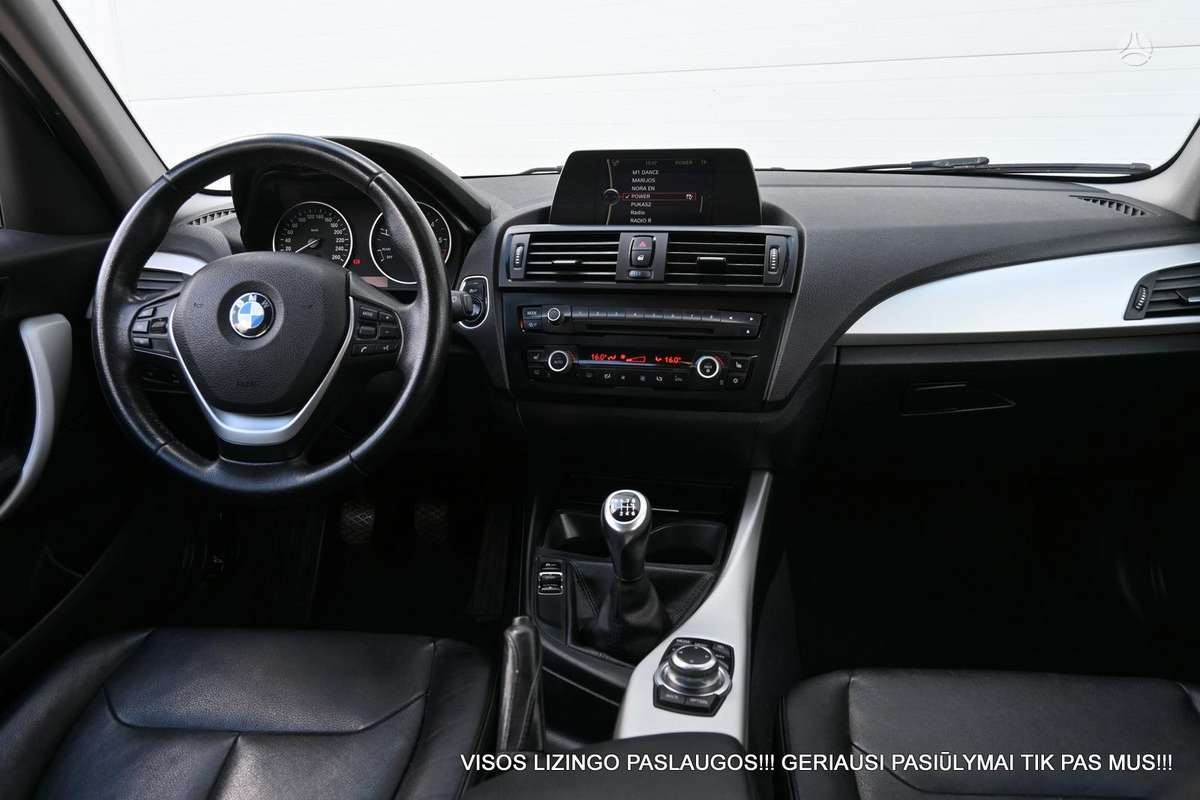 BMW 116, 2.0 l., hečbekas