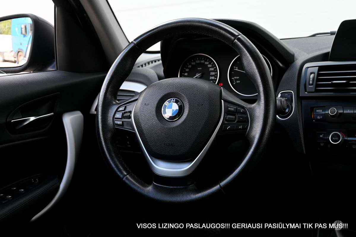 BMW 116, 2.0 l., hatchback