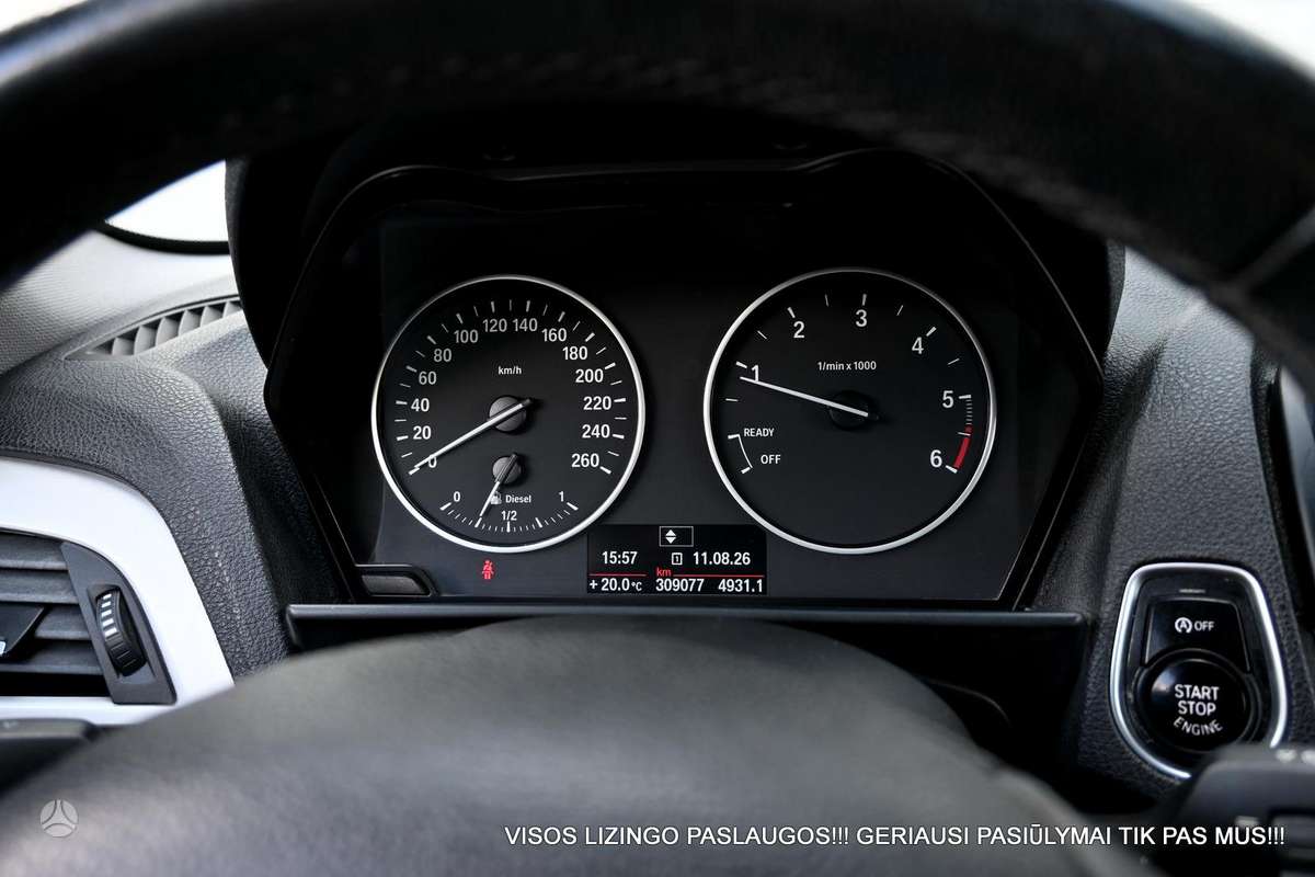 BMW 116, 2.0 l., hatchback