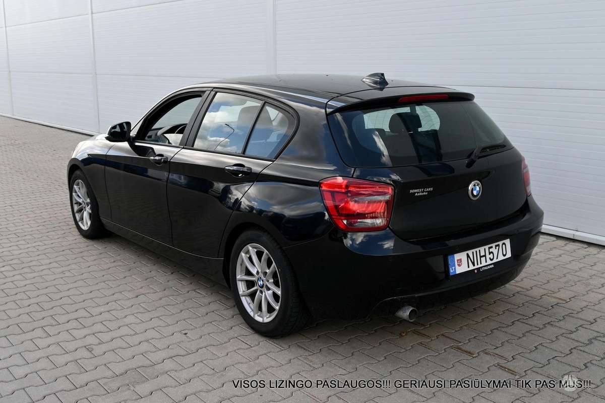 BMW 116, 2.0 l., Хэтчбек