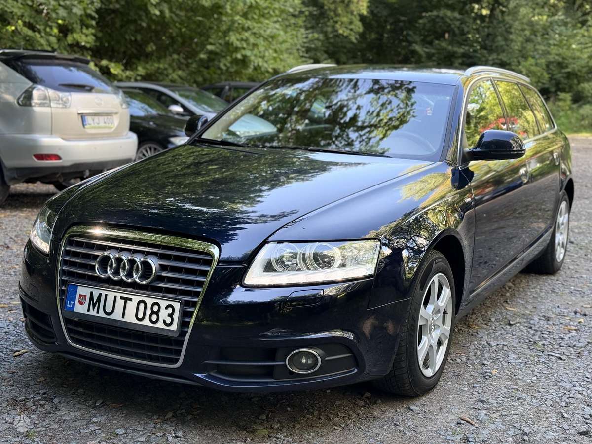 Audi A6, 2.0 l., universalas