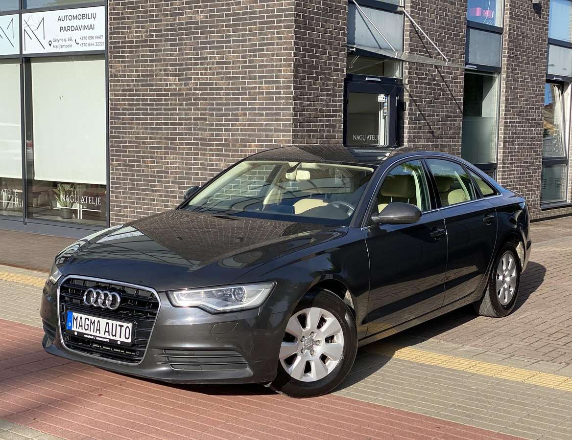 Audi A6, 2.0 l., sedanas