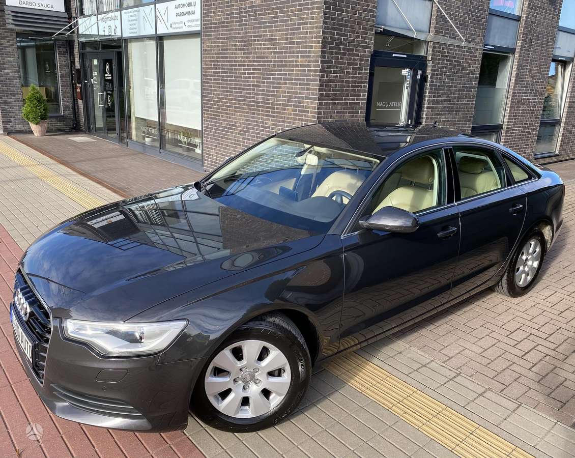 Audi A6, 2.0 l., sedanas