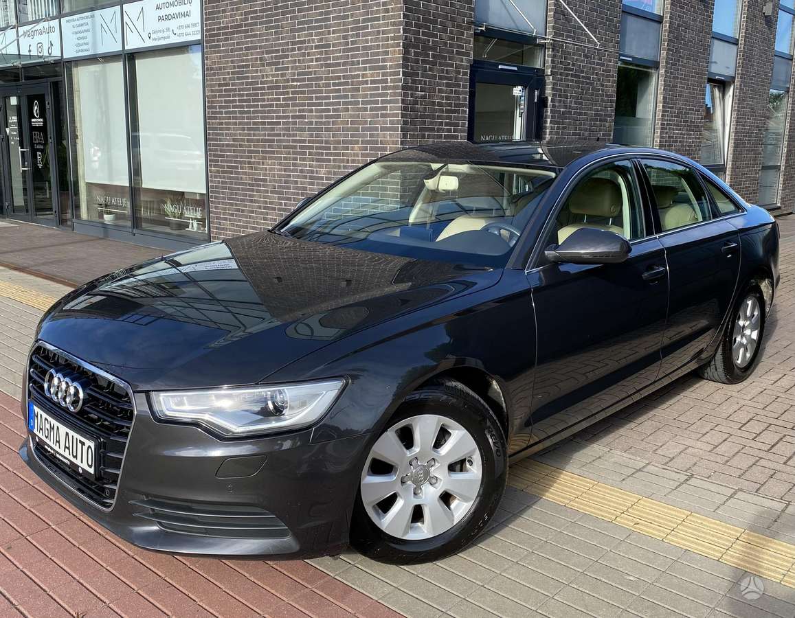Audi A6, 2.0 l., sedanas