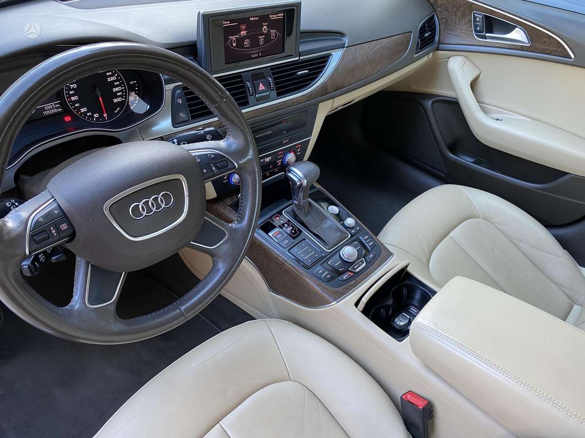 Audi A6, 2.0 l., Седан