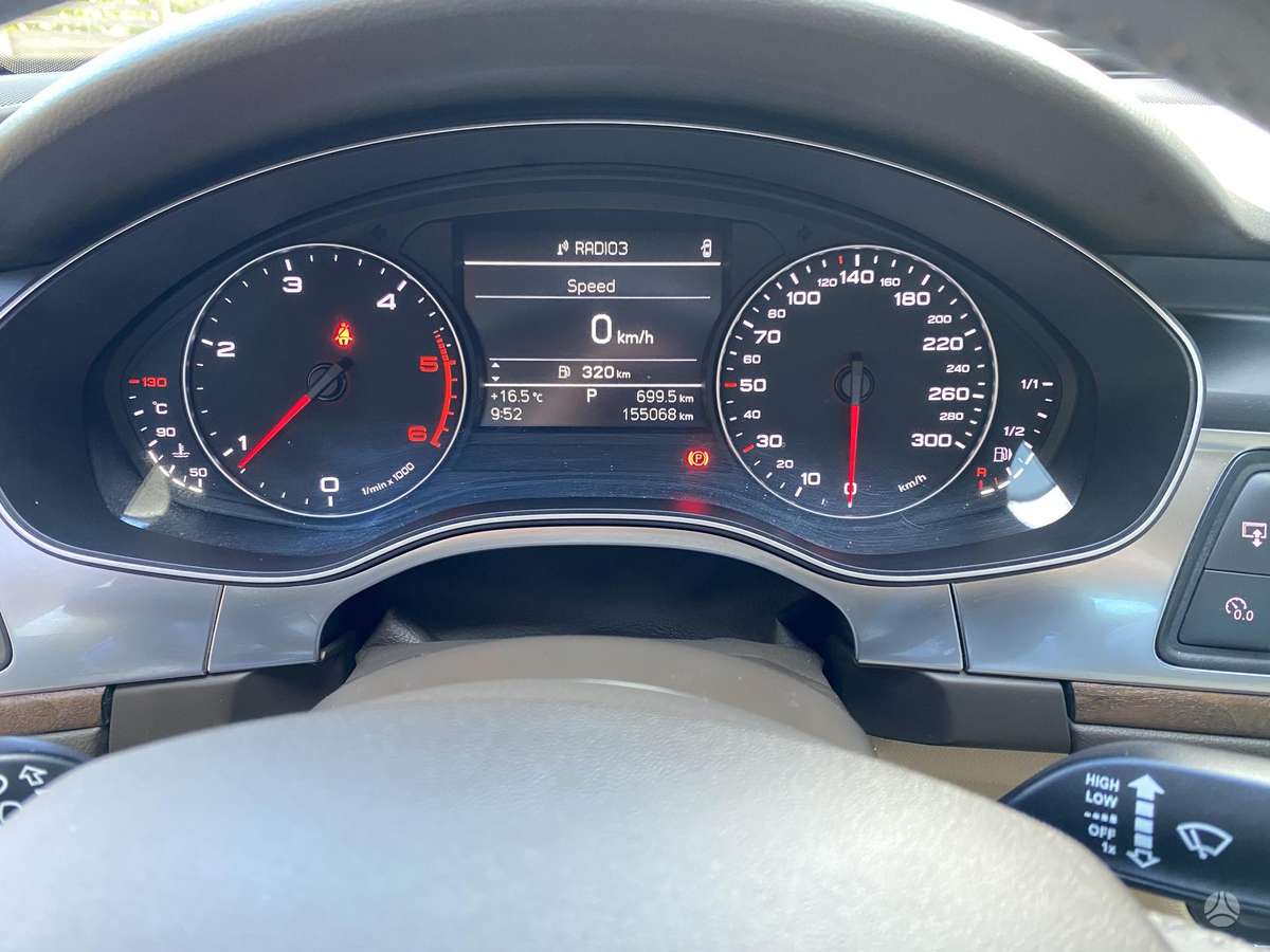 Audi A6, 2.0 l., sedanas