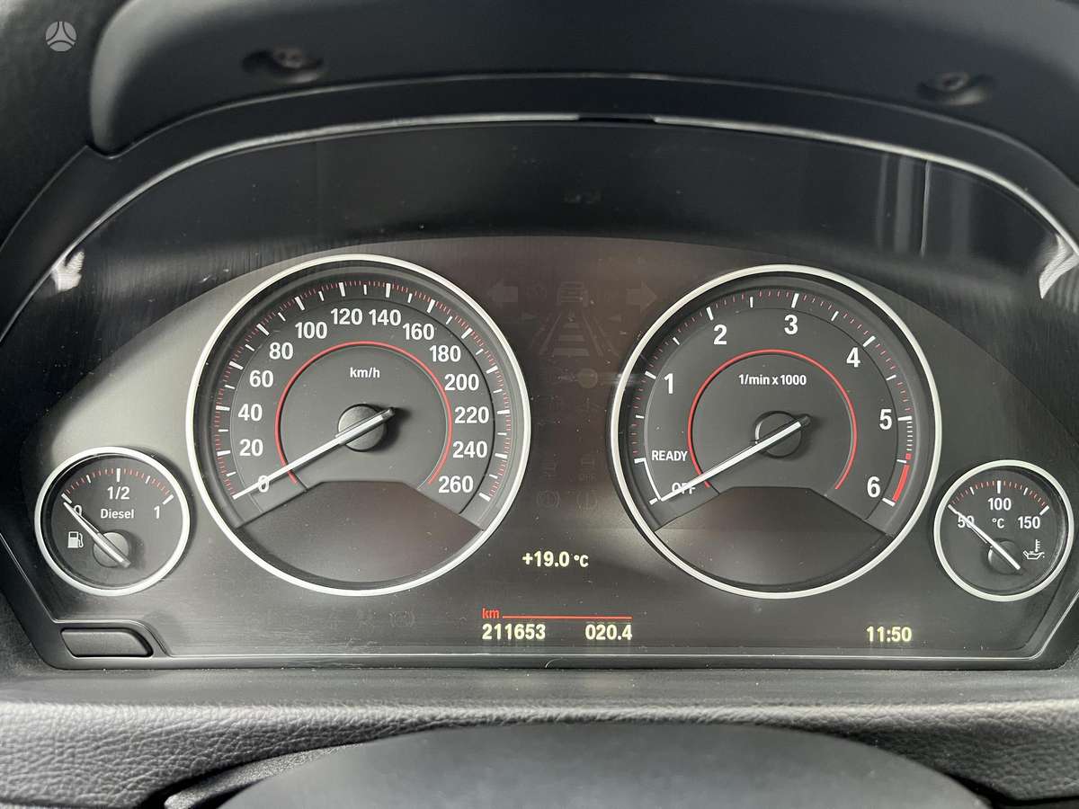 BMW 320, 2.0 l., Универсал