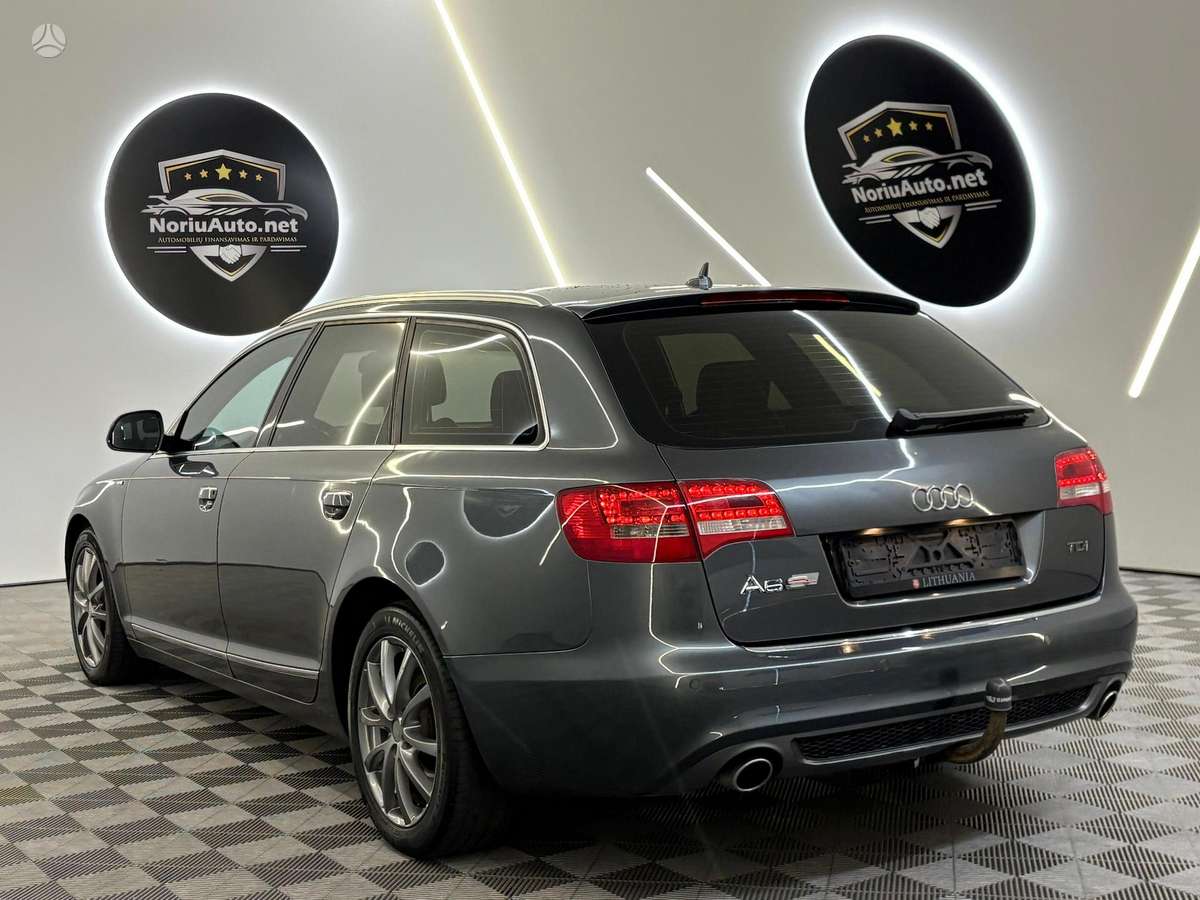 Audi A6, 2.7 l., wagon