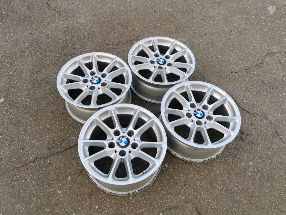 BMW ORIGINAL, light alloy, R16