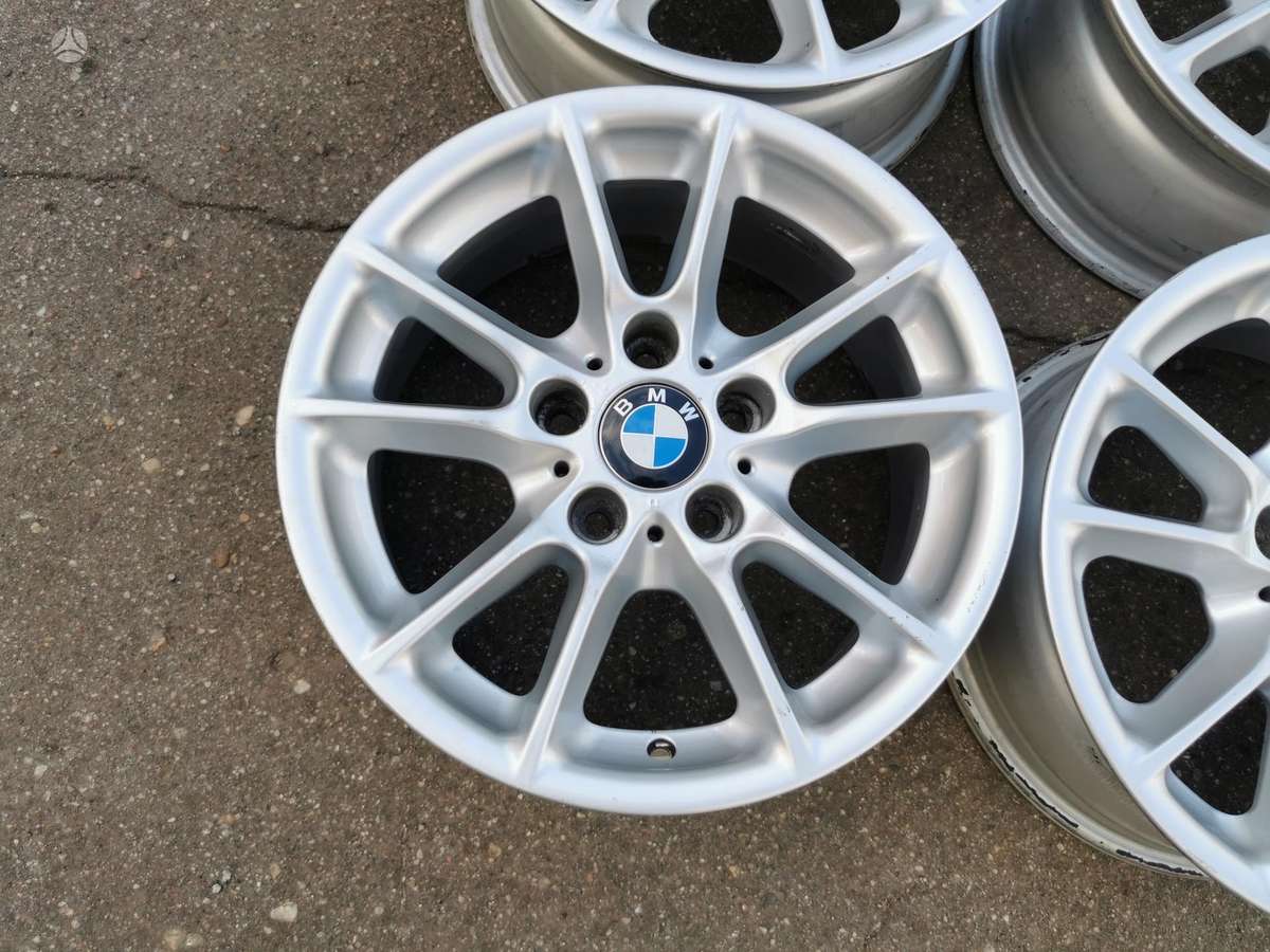 BMW ORIGINAL, light alloy, R16