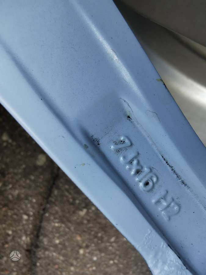 BMW ORIGINAL, легкосплавные , R16