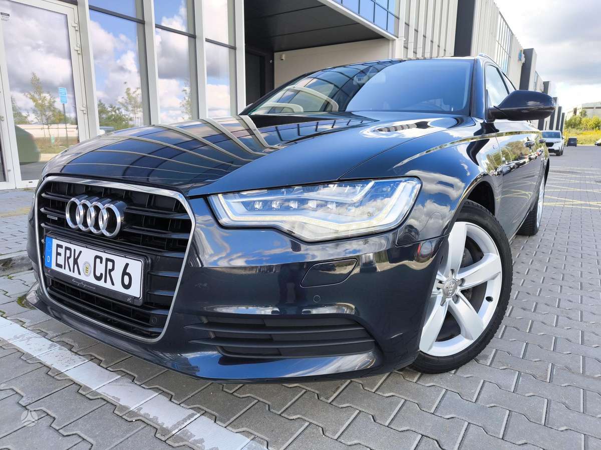 Audi A6, 3.0 l., universalas